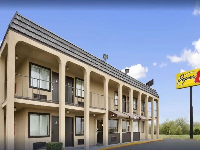 Super 8 By Wyndham Fort Worth Tx Luaran gambar