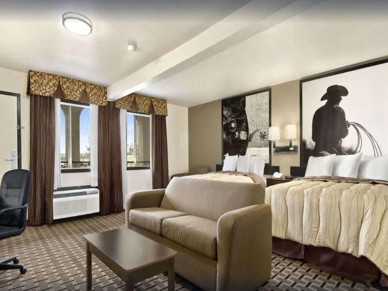Super 8 By Wyndham Fort Worth Tx Luaran gambar