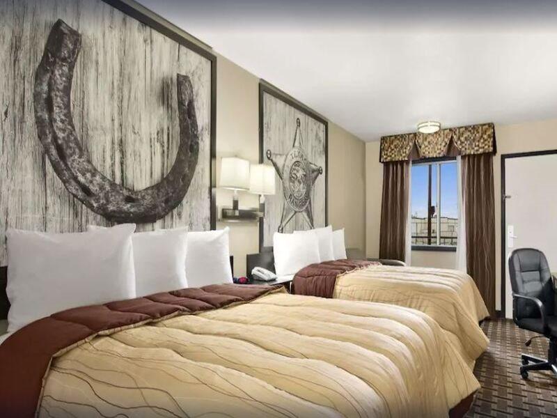 Super 8 By Wyndham Fort Worth Tx Luaran gambar